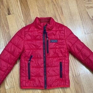 Vineyard Vines Fall Puffer Jacket